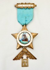 Sterling Silver Masonic