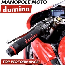 COPPIA MANOPOLE DOMINO MOTO