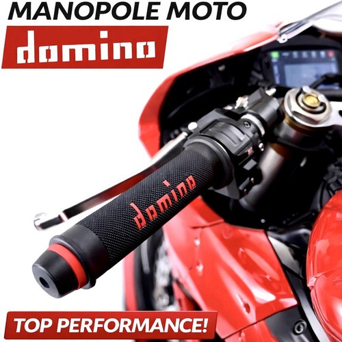 Coppia manopole domino moto - coppia,