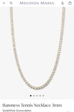 Collana Tennis Melinda Maria