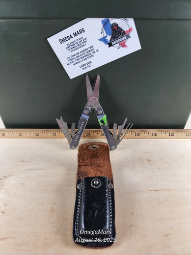 Leatherman micra grigio uso - #9,