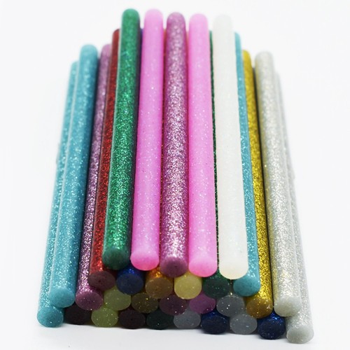 Colla caldo pz glitter - pz,