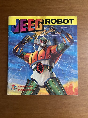 Album panini jeeg robot - jeeg,