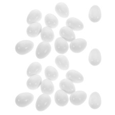  25 pezzi di uova finte di
