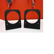 Coppia staffe montaggio per - staffe, di