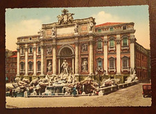 Cartolina Roma Fontana di