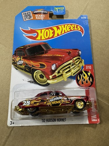 Hot wheels flames hudson - hw,