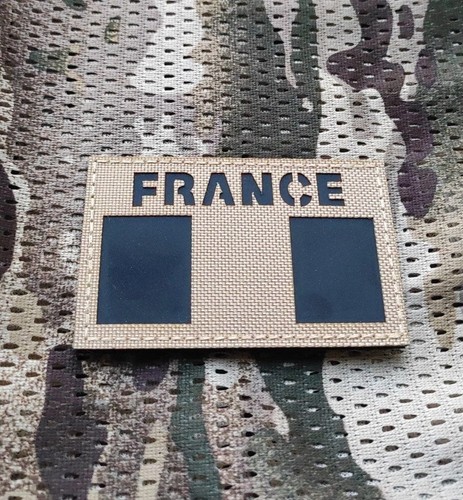 Patch france drapeau français - france,