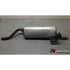 50528877 silenziatore scarico - silenziatore,
