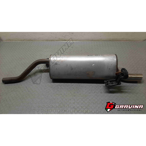 50528877 silenziatore scarico - silenziatore,