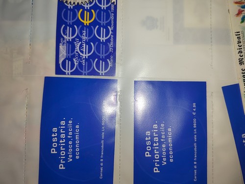 Italia 1999 libretto carnet - 1999,