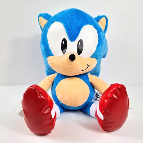 Peluche sega sonic - sega, the