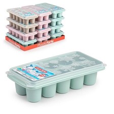 1 Pezzo Formetta Ghiaccio con Coperchio Oslo Color 3 Colori