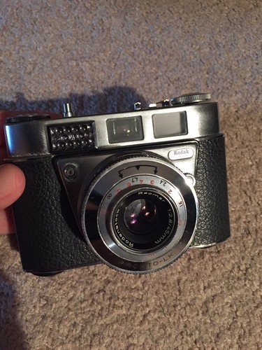 Vintage kodak retinette con - vintage, 1b