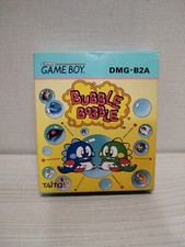 Bubble Bobble Game Boy Jap DMG-B2A BY TAITO, RARE Game Original, 1990, CIB 
