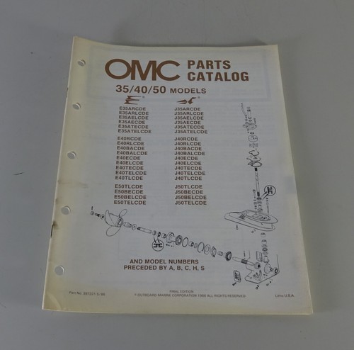 Catalogo ricambi omc - catalogo,