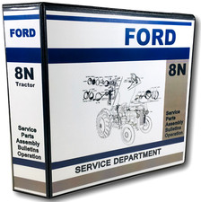Ford 8N Trattore Master