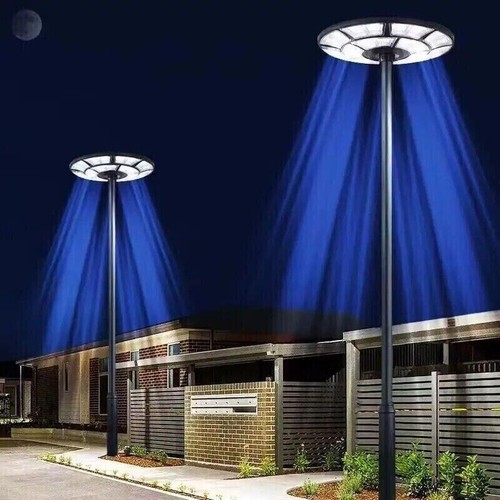Lampione led solare esterno - led,