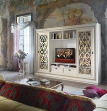 Libreria Porta Tv Stile