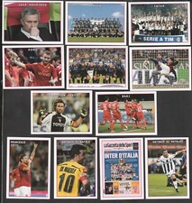 SET 12 FIGURINE CALCIATORI