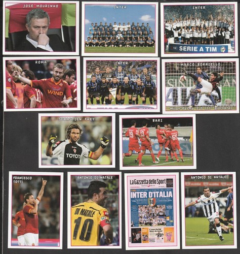 Set figurine calciatori - 12,