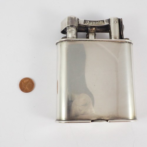 Vintage dunhill table - table, lighter