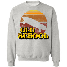 Felpa girocollo vecchia scuola