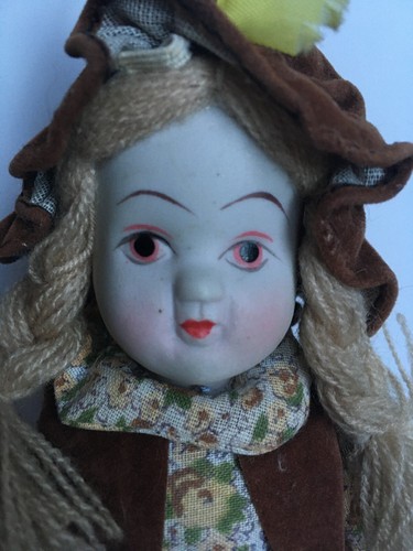Bambola ceramica anni 70 - ceramica,