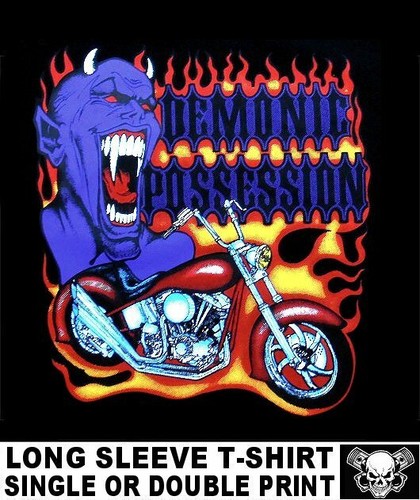 Shirt demonic possession - demonic,