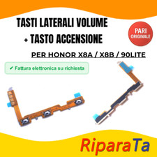 FLAT FLEX TASTI LATERALI VOLUME+TASTO ACCENSIONE HONOR X8A/X8B/90 LITE ORI
