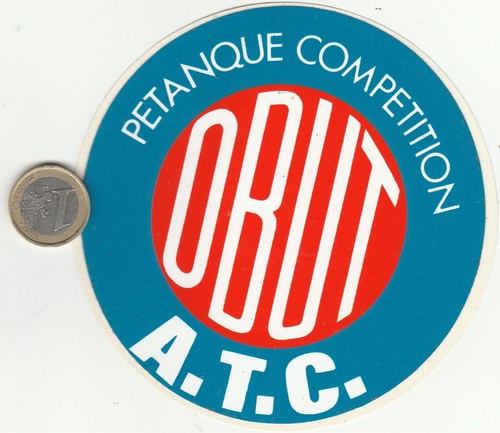 Autocollant sport - autocollant.,