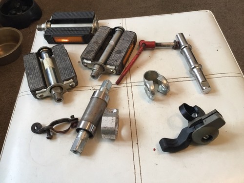 Job lot vintage bike - vintage,