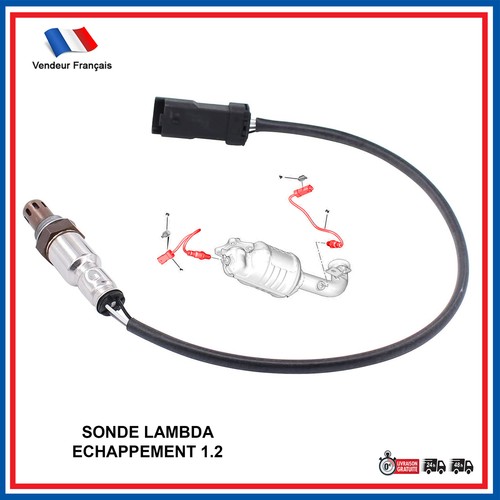 Capteur oxygène catalyseur - capteur,