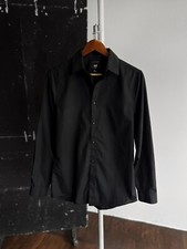 Camicia uomo H&M nera slim fit