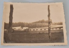 BOLIDE su pista  FOTO D'EPOCA