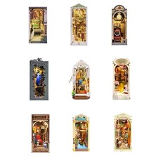 Rolife LED Book Nook Kit 3D