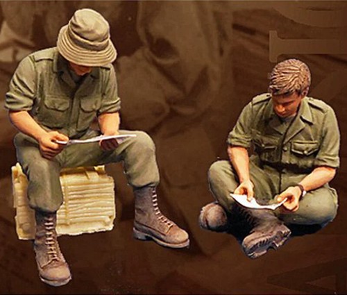Modellino resina 35 kit - modellino, 1/35