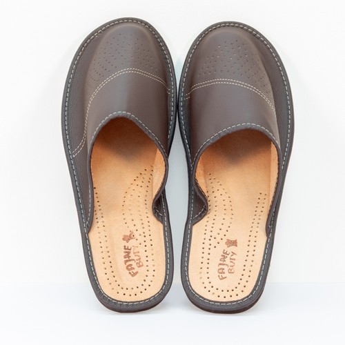 Pantofole uomo vera - da,