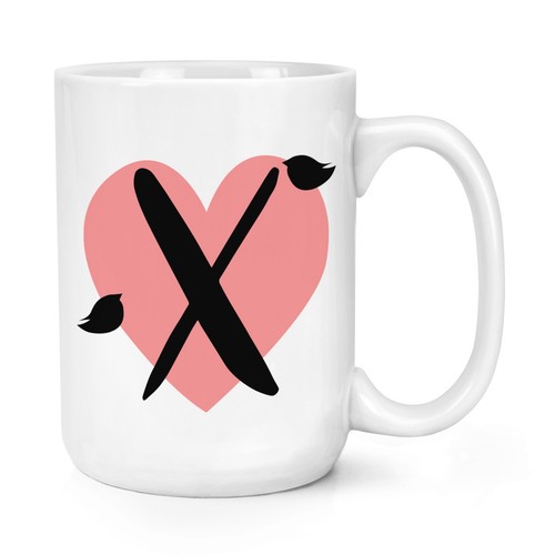 Tazza grande 15oz lettera - grande,
