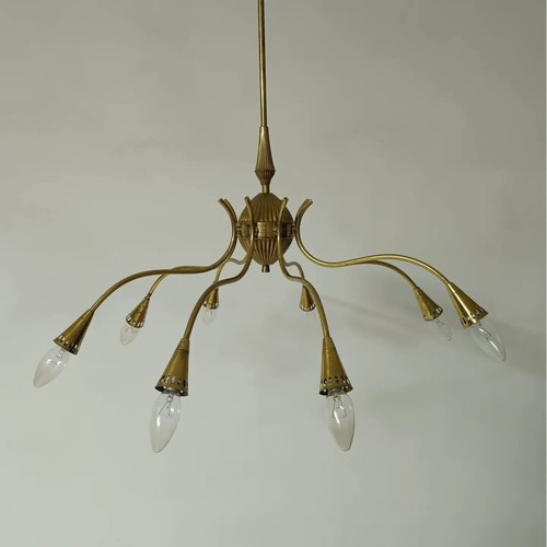 Lampadario luci vintage anni - vintage,