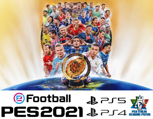 Patch pes 2021 season - patch, update
