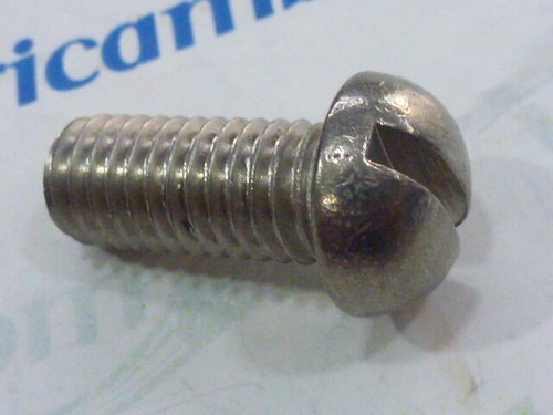 Bullone testa tonda fissaggio - bullone,