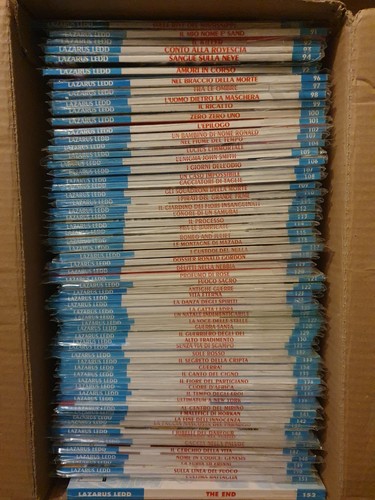 Lazarus ledd completa tutto - ledd,