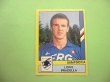 Figurina Calciatori Panini 1988 89 NEW n 320 Loris Pradella SAMPDORIA   i3