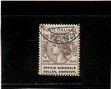 REGNO 1924-ENTI