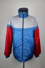 ELLESSE '80S GIUBBINO PIUMINO GIACCA UOMO 54 MAN VINTAGE JACKET DOUBLE FACE