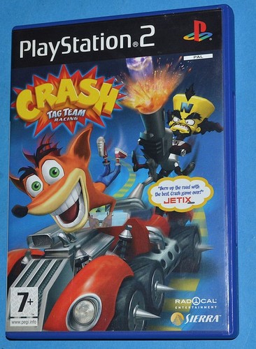 Crash tag team racing - tag, sony