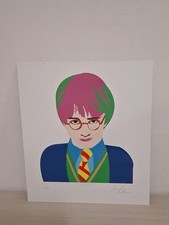 Marco Lodola ,opera Grafica Su