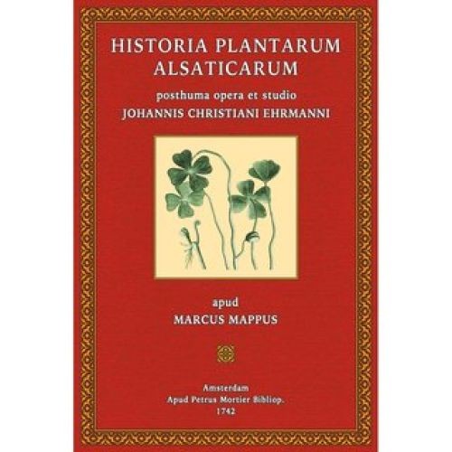 Historia plantarum alsaticarum - plantarum,
