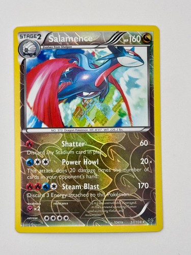 Salamence 57 108 - 57/108,